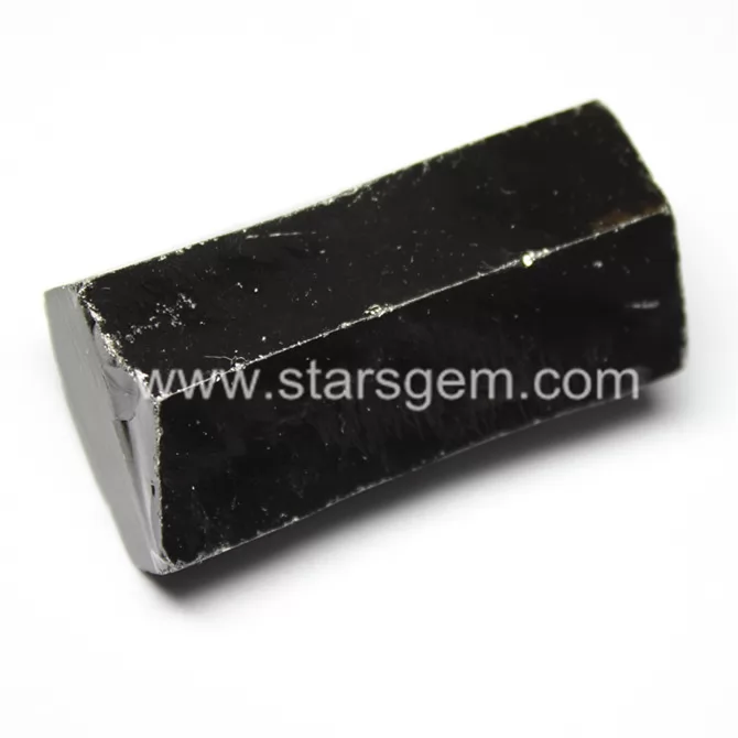 Black Color Cubic Zirconia Raw Material