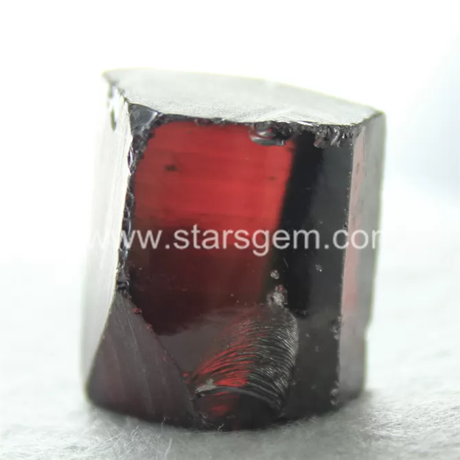 Rhodrite Color Cubic Zirconia Raw Material