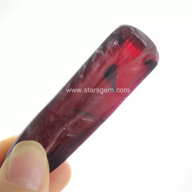 5# Ruby Synthetic Corundum Raw Material