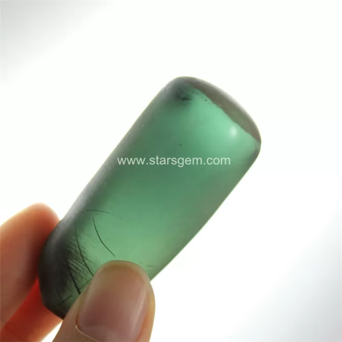 13# Green Synthetic Corundum Raw Material