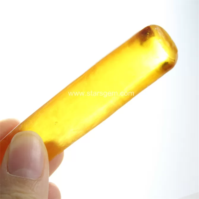 22# Yellow Synthetic Corundum Raw Material
