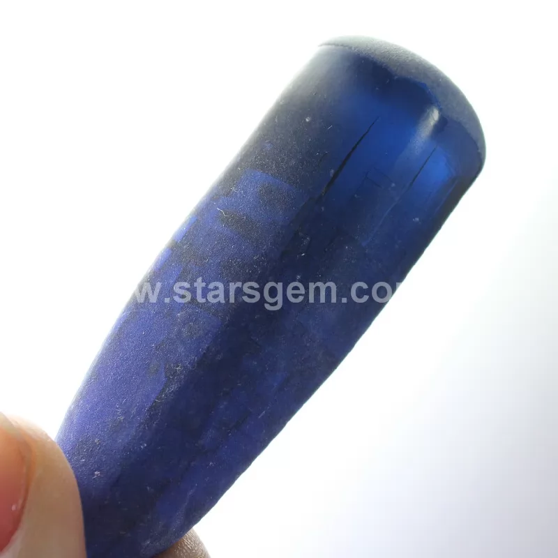 113# Blue Synthetic Spinel Raw Material