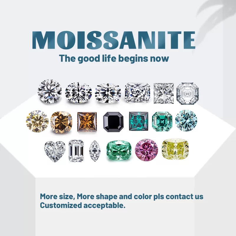 Moissanite Color Chart Supplier