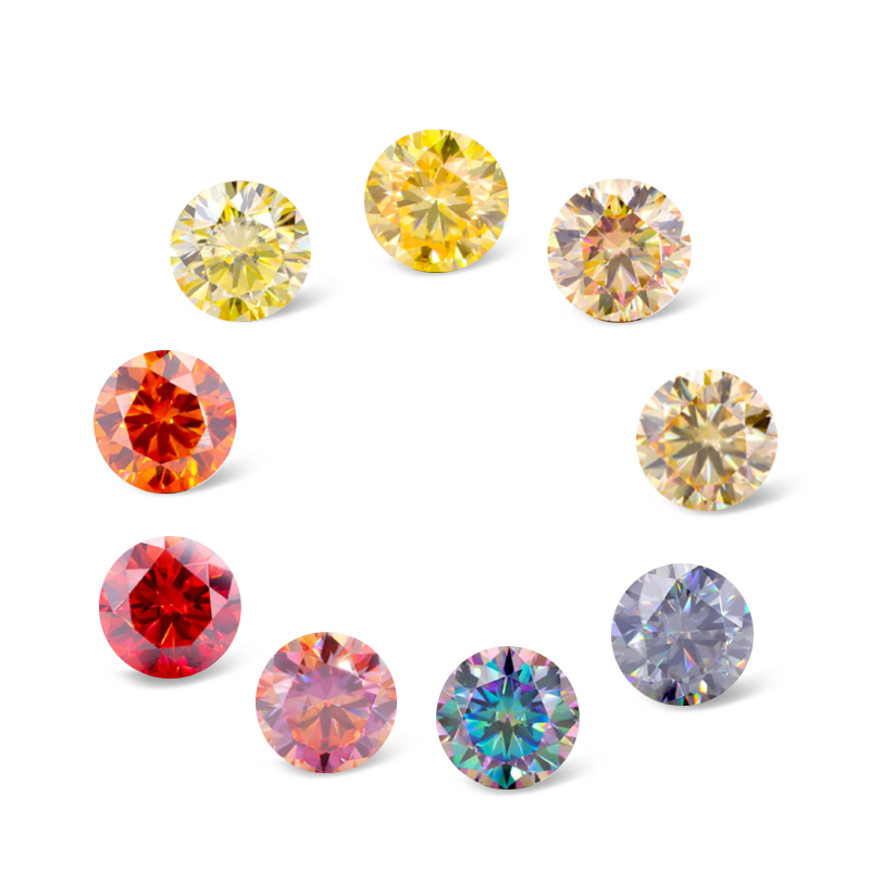 Moissanite Color Chart Supplier