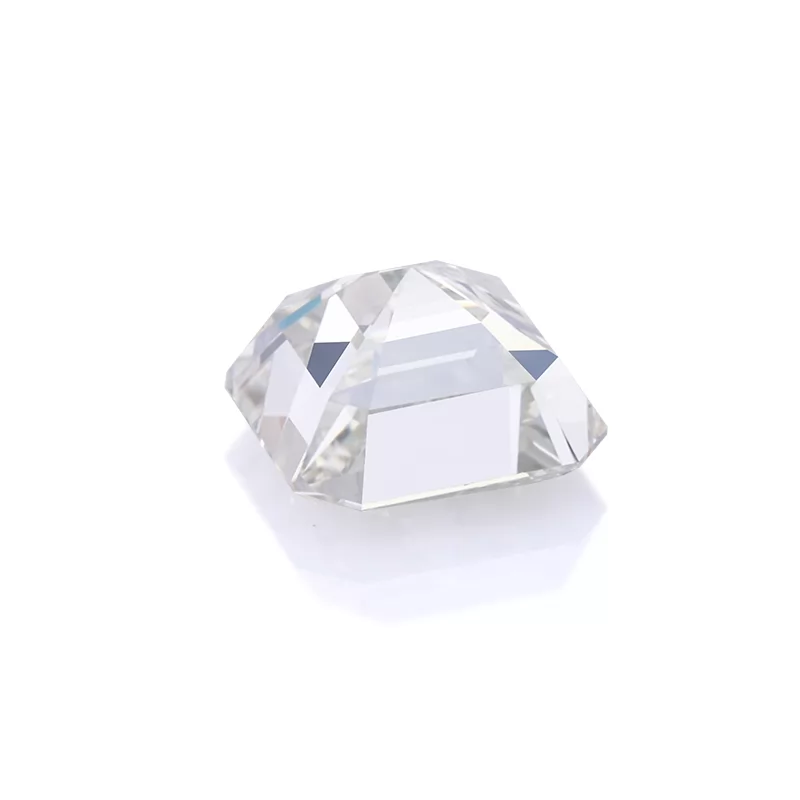 DEFGH Color 0.4ct to 2.0ct Asscher Cut HPHT Lab Grown Diamond