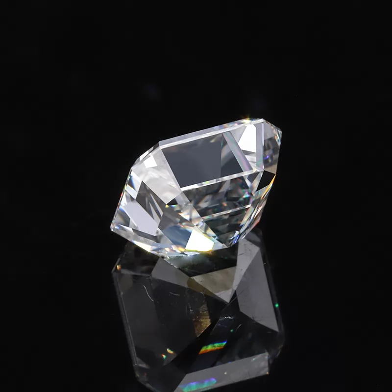 DEFGH Color 0.4ct to 2.0ct Asscher Cut HPHT Lab Grown Diamond