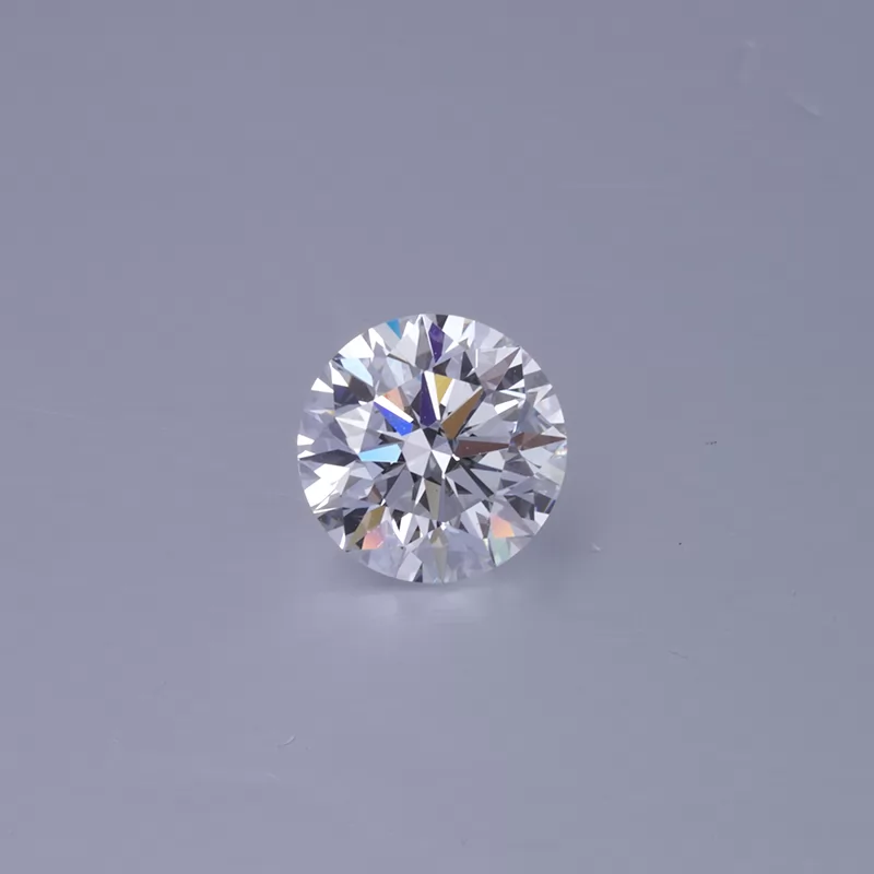 Round Brilliant Cut 2ct 2.1ct DEFG Color HPHT CVD Lab Grown Diamond