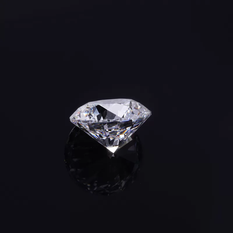 Round Brilliant Cut 2ct 2.1ct DEFG Color HPHT CVD Lab Grown Diamond