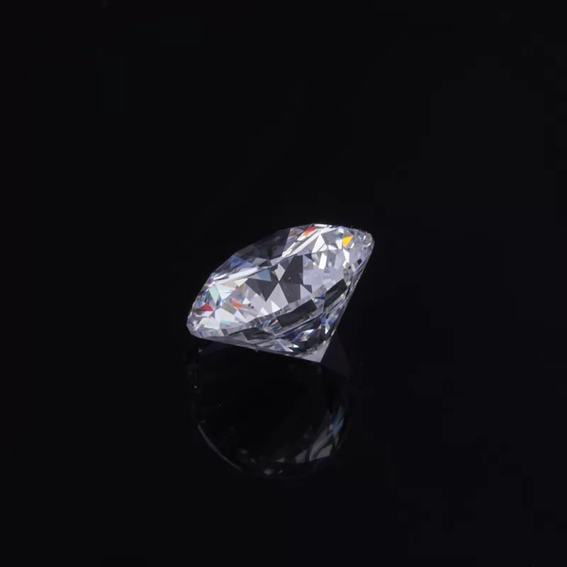 Round Brilliant Cut 3ct EFG Color CVD Lab Grown Diamond