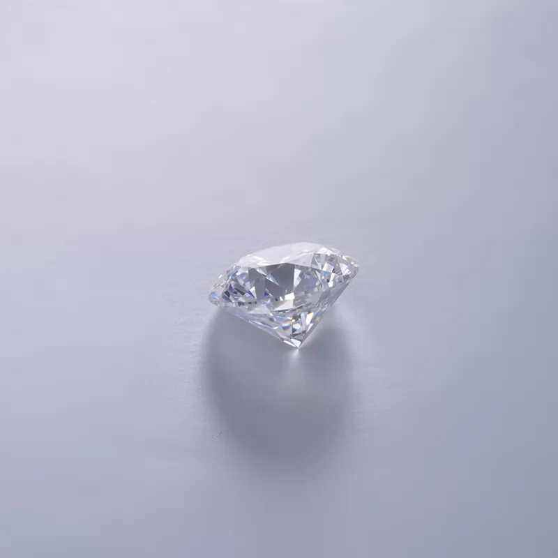 Round Brilliant Cut 4ct EF Color CVD Lab Grown Diamond