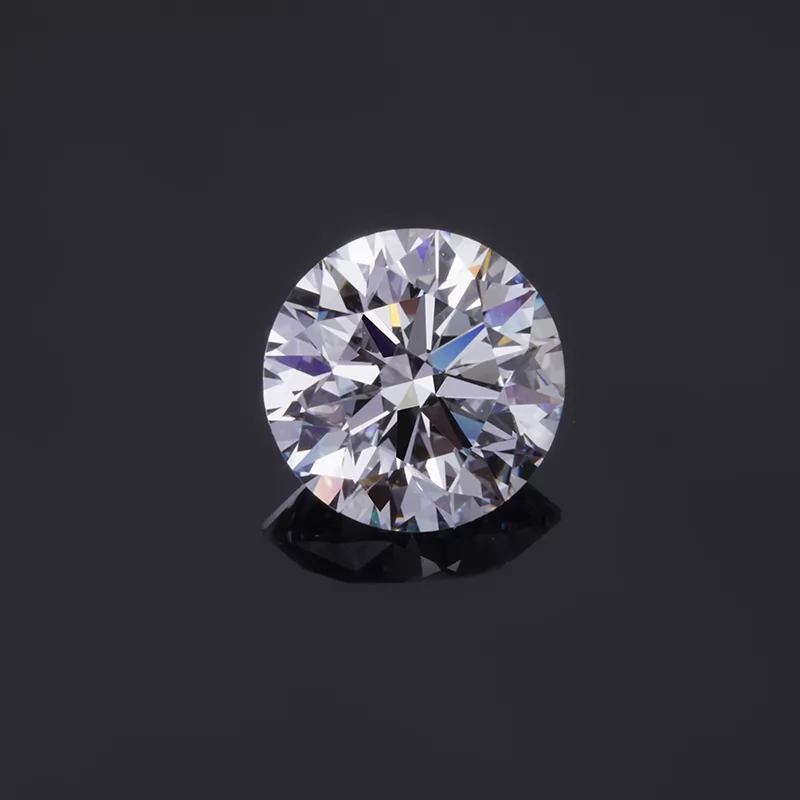 Round Brilliant Cut 5ct FHG Color CVD Lab Grown Diamond