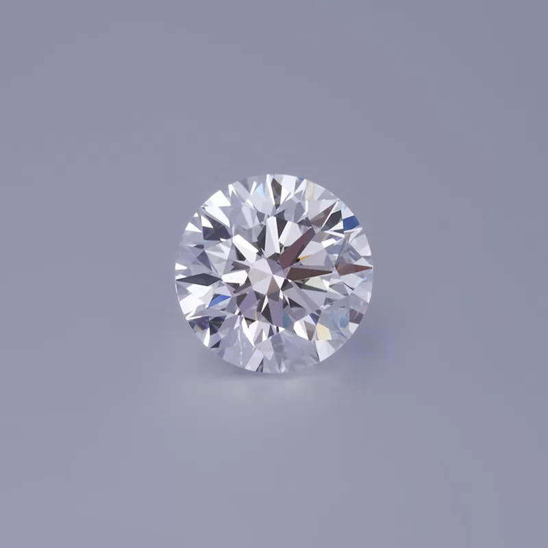 Round Brilliant Cut 5ct FHG Color CVD Lab Grown Diamond