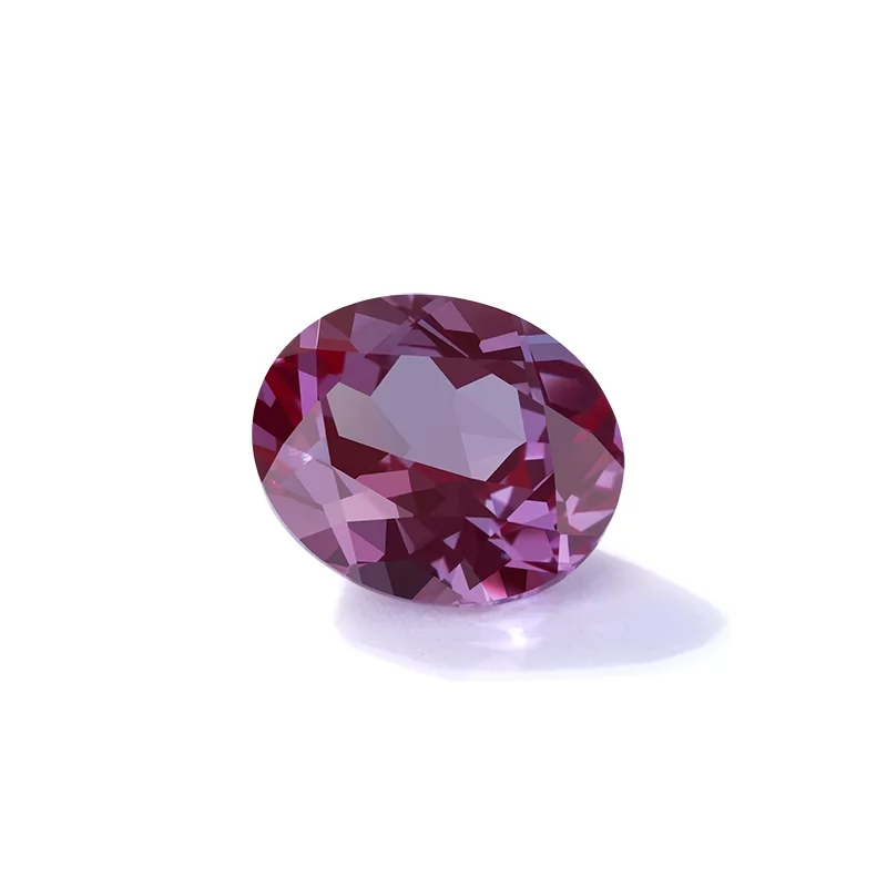 Oval Cut Lab Alexandrite Gemstones