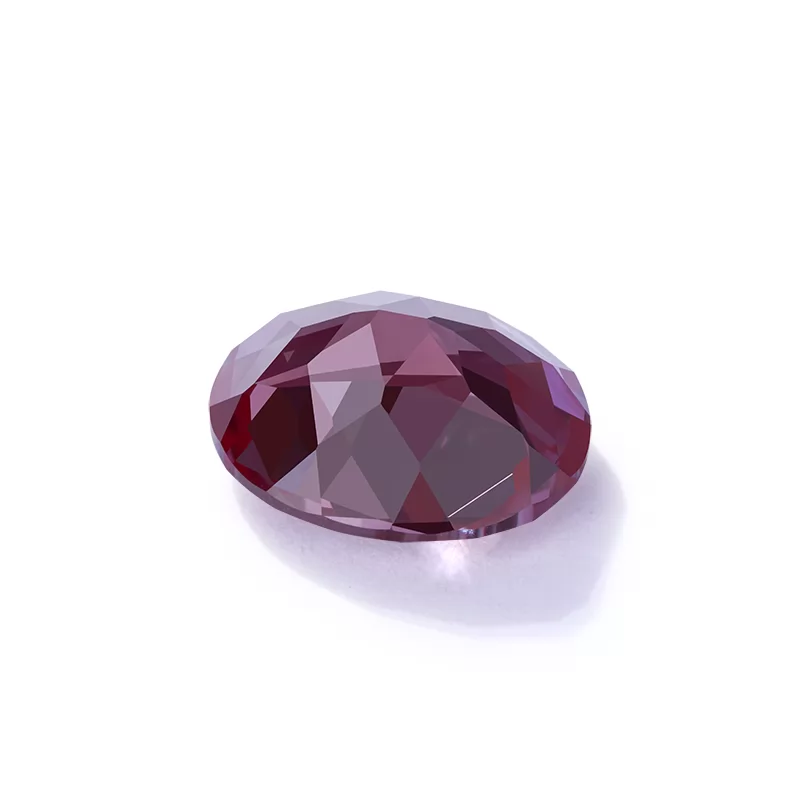 Oval Cut Lab Alexandrite Gemstones