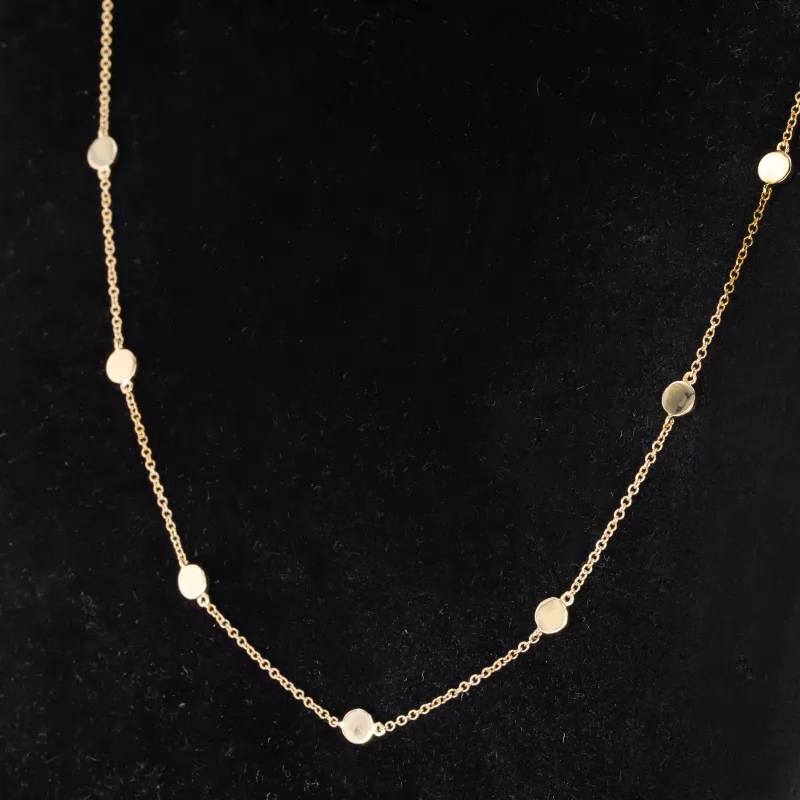 18K Yellow Gold Necklace