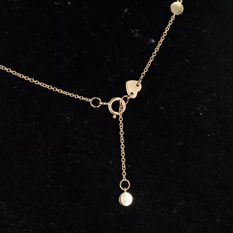 18K Yellow Gold Necklace