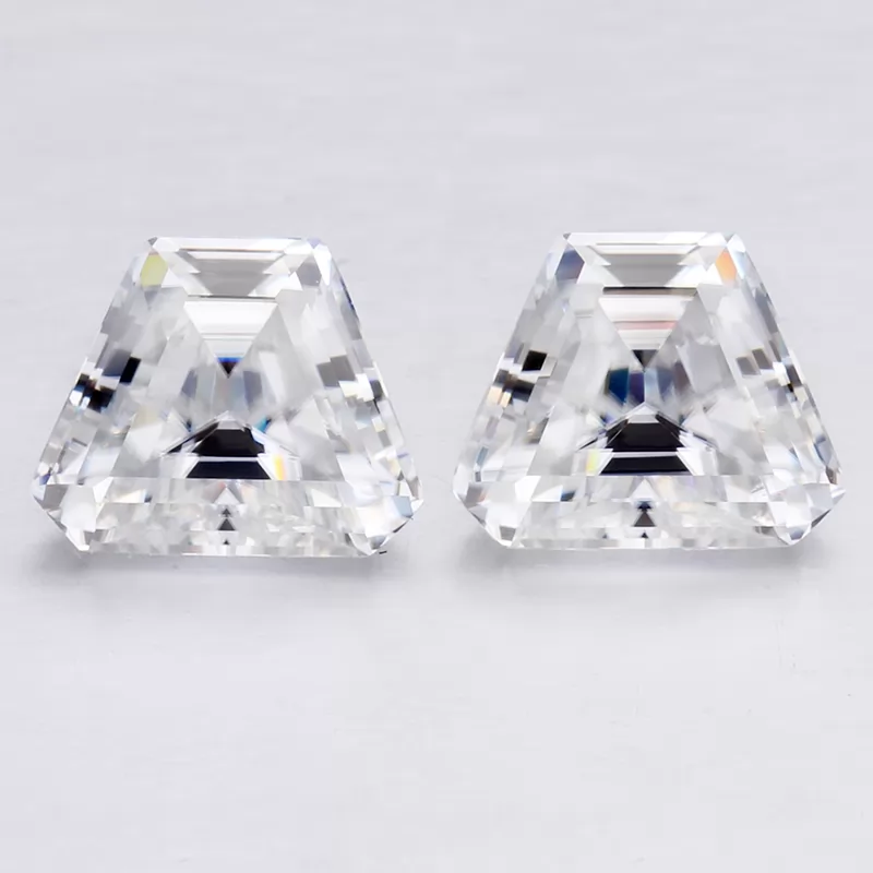 4×6×8mm Trapezoid Cut Moissanite