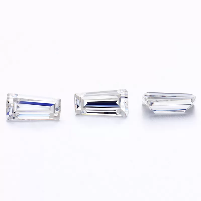 5×2×2.5mm Trapezoid Cut Moissanite