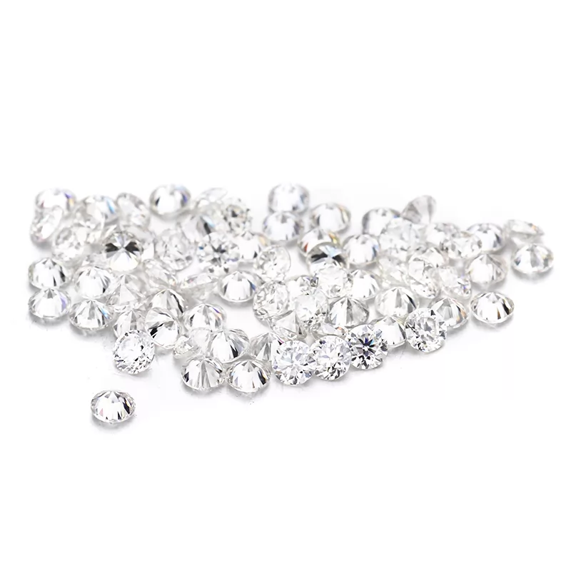 1.5mm DEF Round Brilliant Cut Melee Moissanite