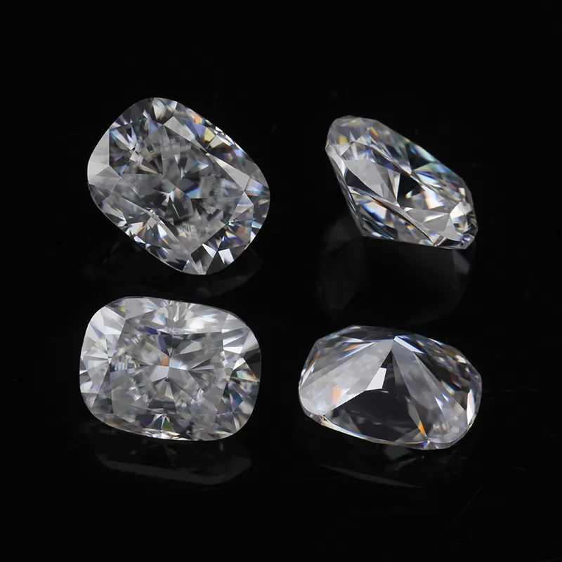 7×9mm Long Cushion Cut DEF Color Moissanite