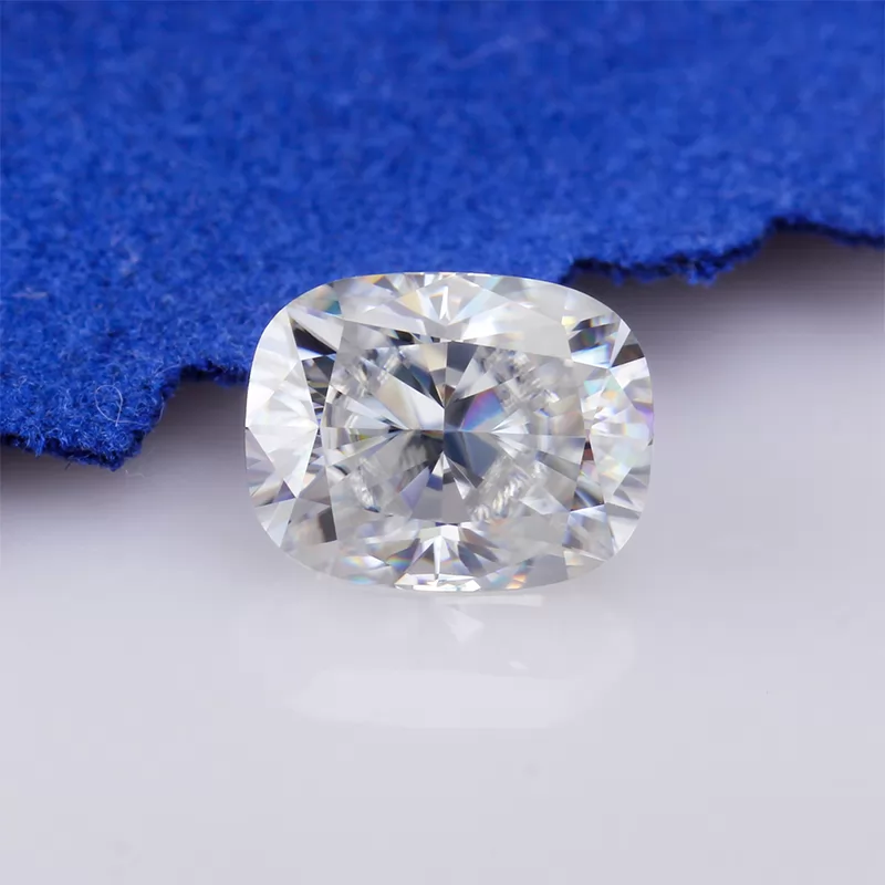 7×9mm Long Cushion Cut DEF Color Moissanite