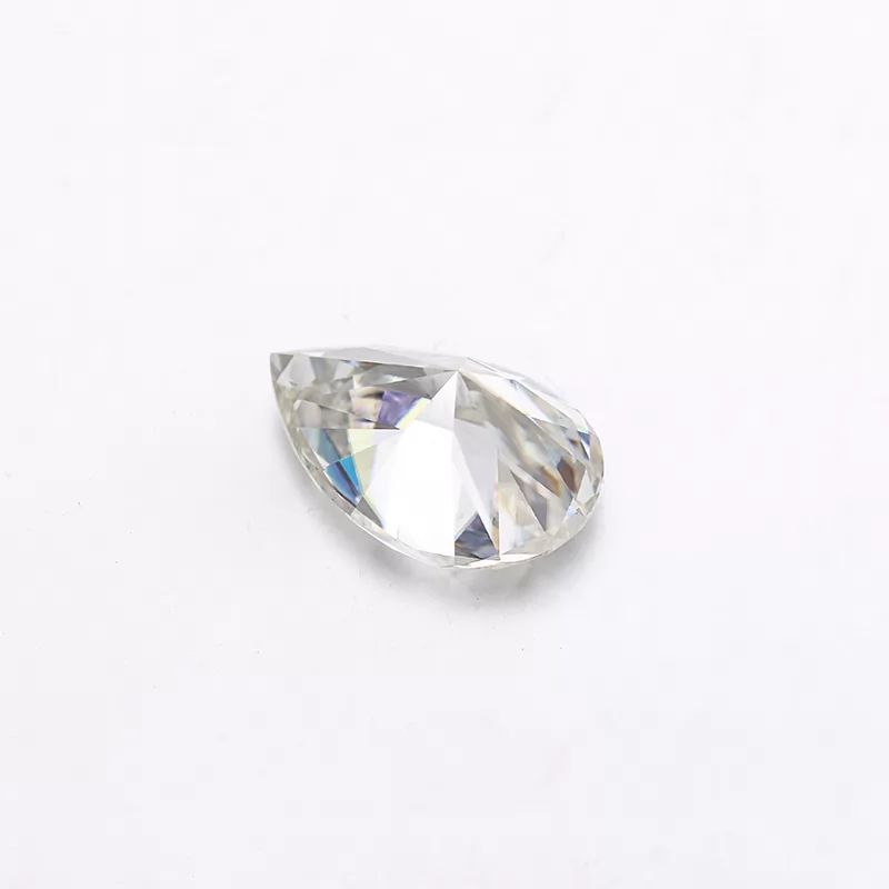 GH Pear Cut Moissanite