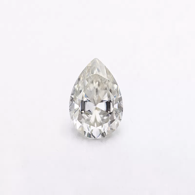 GH Pear Cut Moissanite