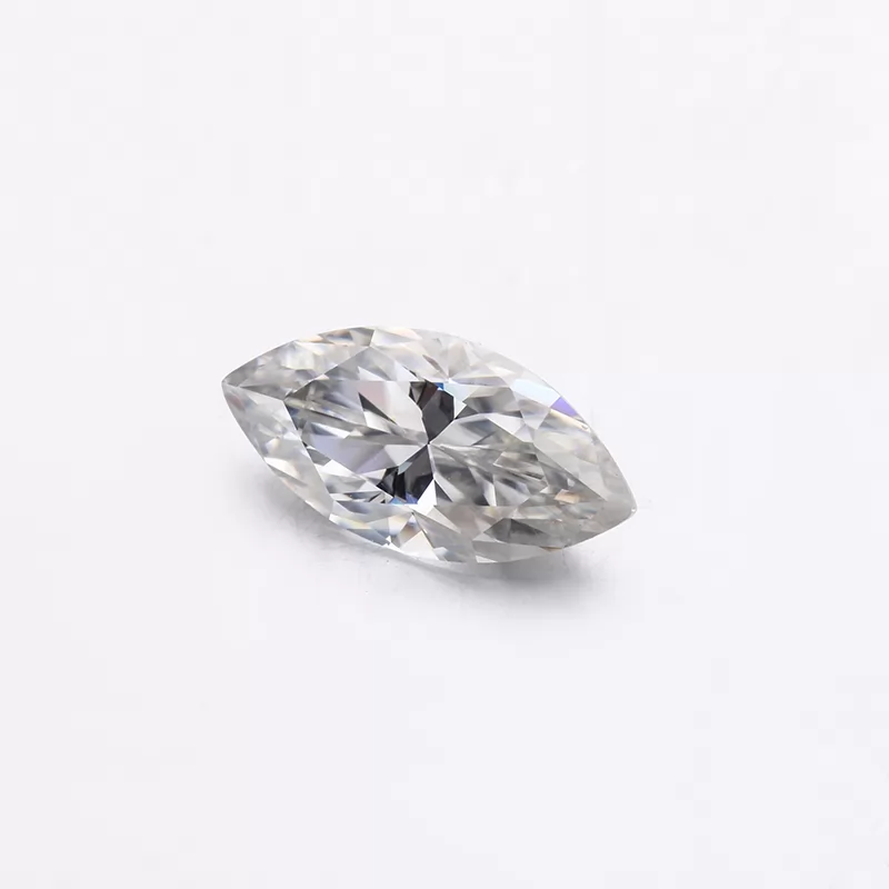 6×12mm GH Color Marquise Cut Moissanite