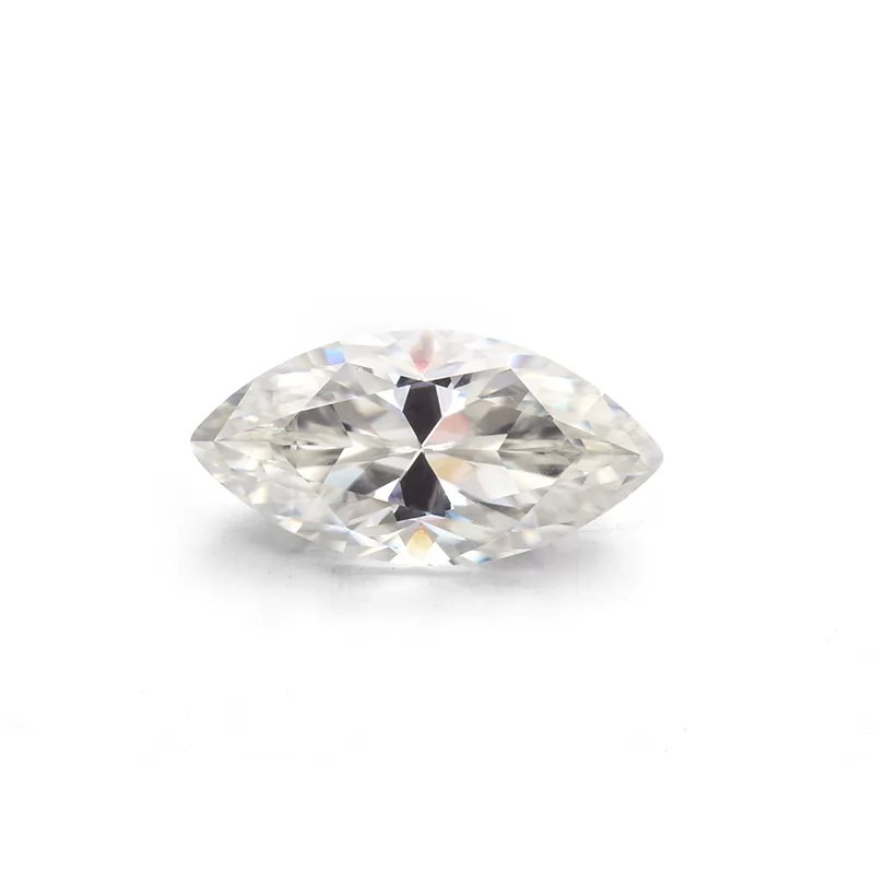 GH Marquise Shape Moissanite Diamond