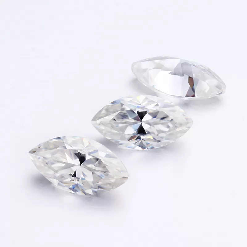 3×5.5mm DEF Marquise Cut Moissanite