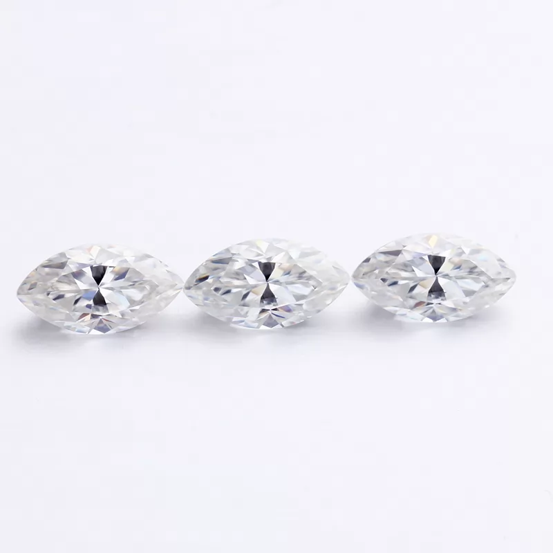 3×5.5mm DEF Marquise Cut Moissanite