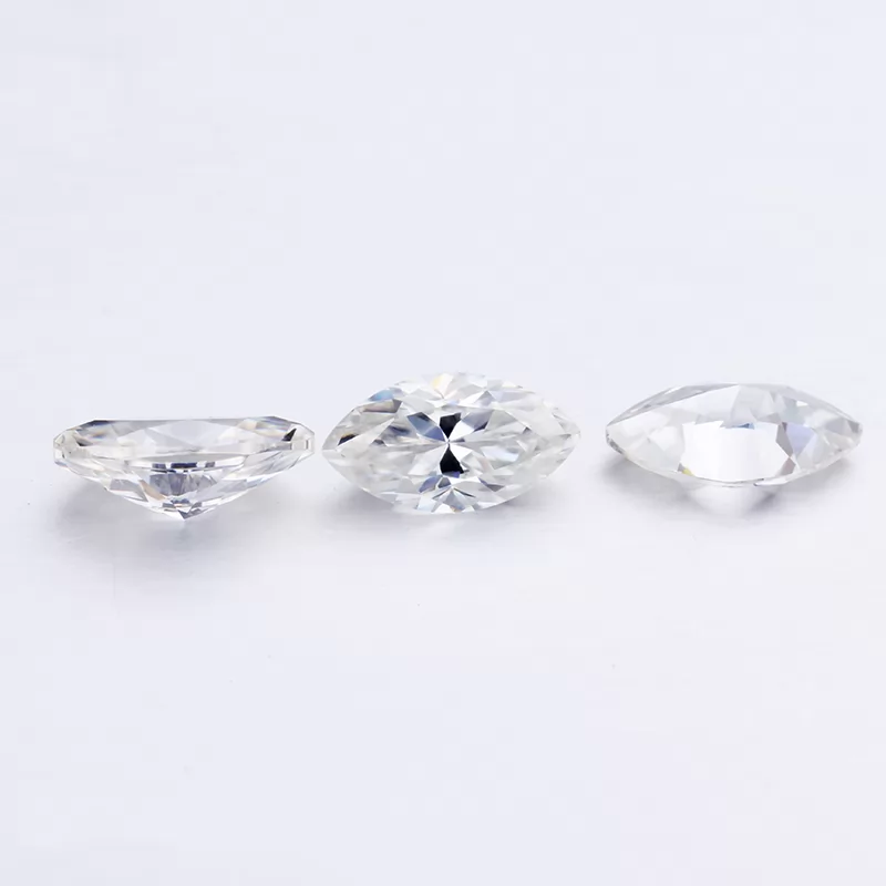 3×5.5mm DEF Marquise Cut Moissanite