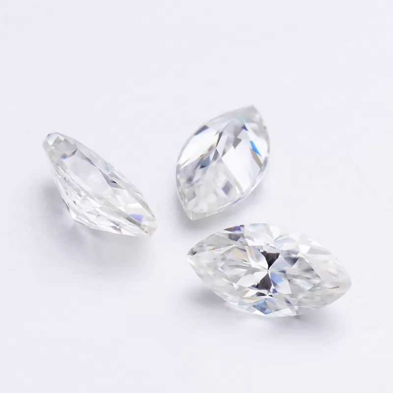 3×5.5mm DEF Marquise Cut Moissanite