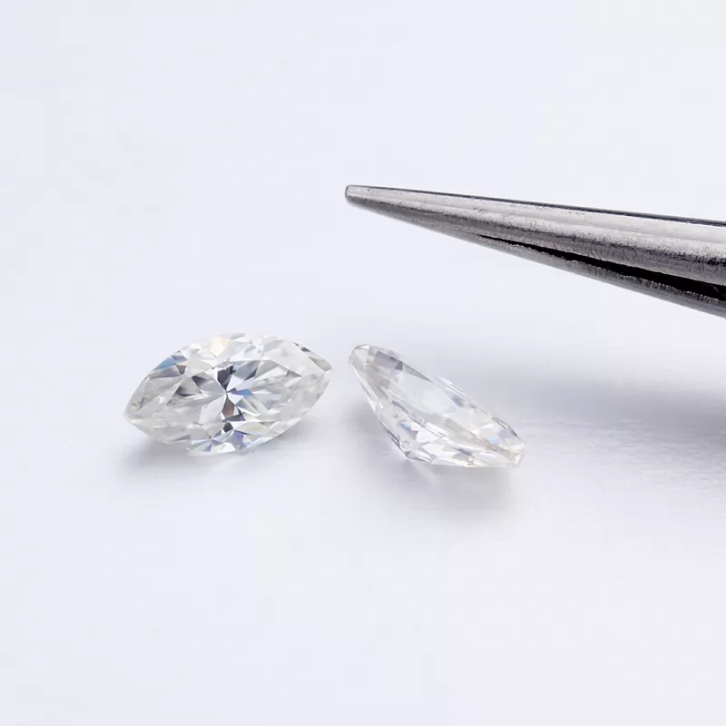 3×5.5mm DEF Marquise Cut Moissanite