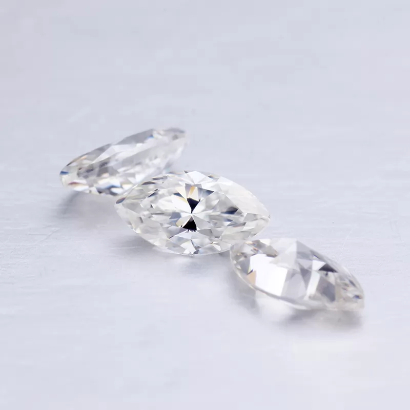 3×5.5mm DEF Marquise Cut Moissanite