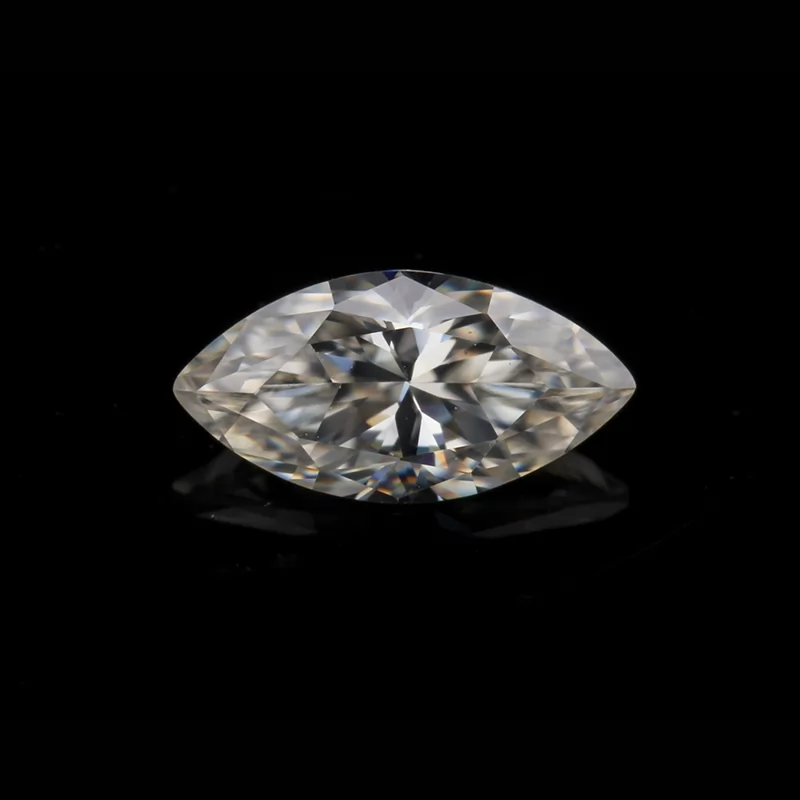 3×6mm IJ Color Marquise Cut Moissanite