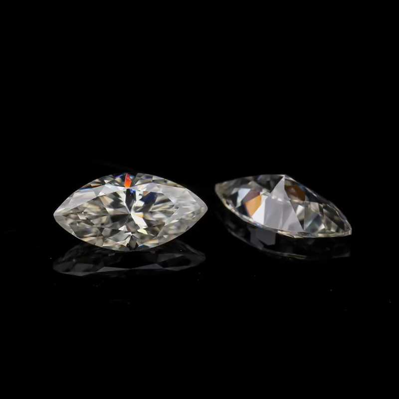 3×6mm IJ Color Marquise Cut Moissanite