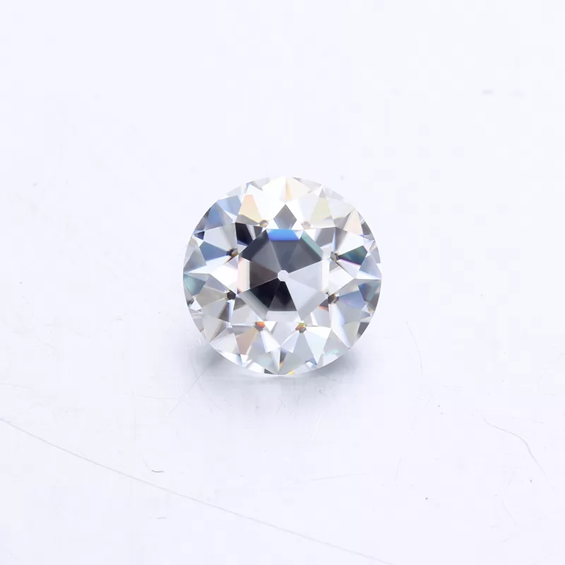 8.0mm DEF Round Shape Old European Cut Moissanite