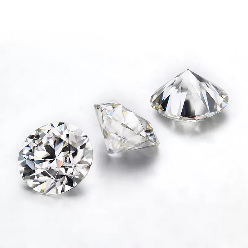 8.0mm DEF Round Shape Old European Cut Moissanite