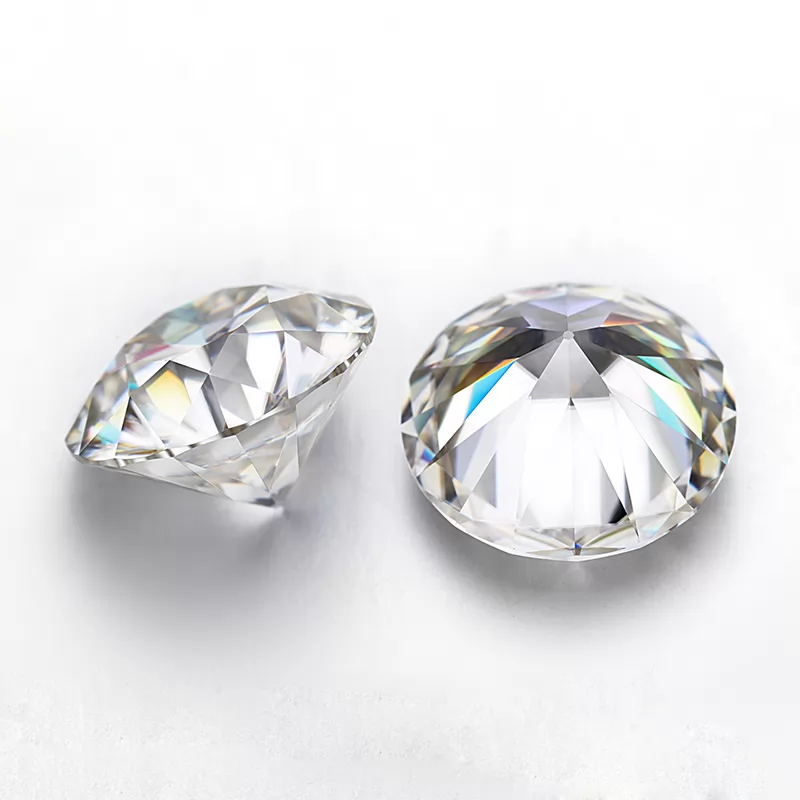 8.0mm DEF Round Shape Old European Cut Moissanite