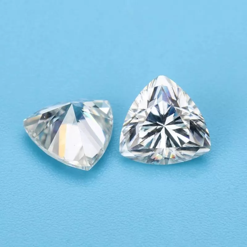 Trilliant Cut Moissanite