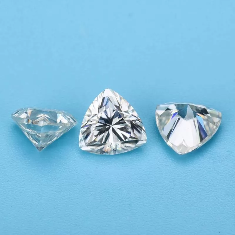 Trilliant Cut Moissanite