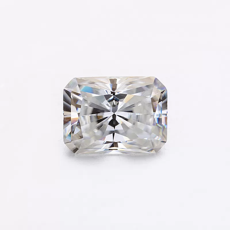 6×8mm Radiant Cut DEF Color Moissanite