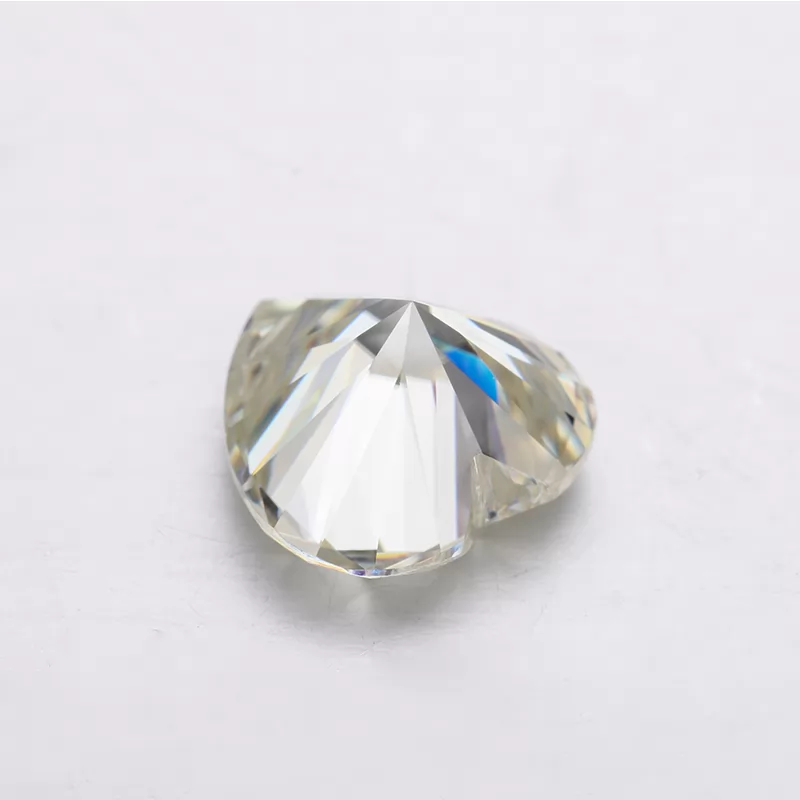 IJ Color Heart Cut Moissanite