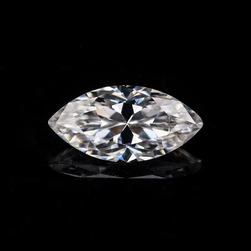 GH Color Marquise Shape Moissanite