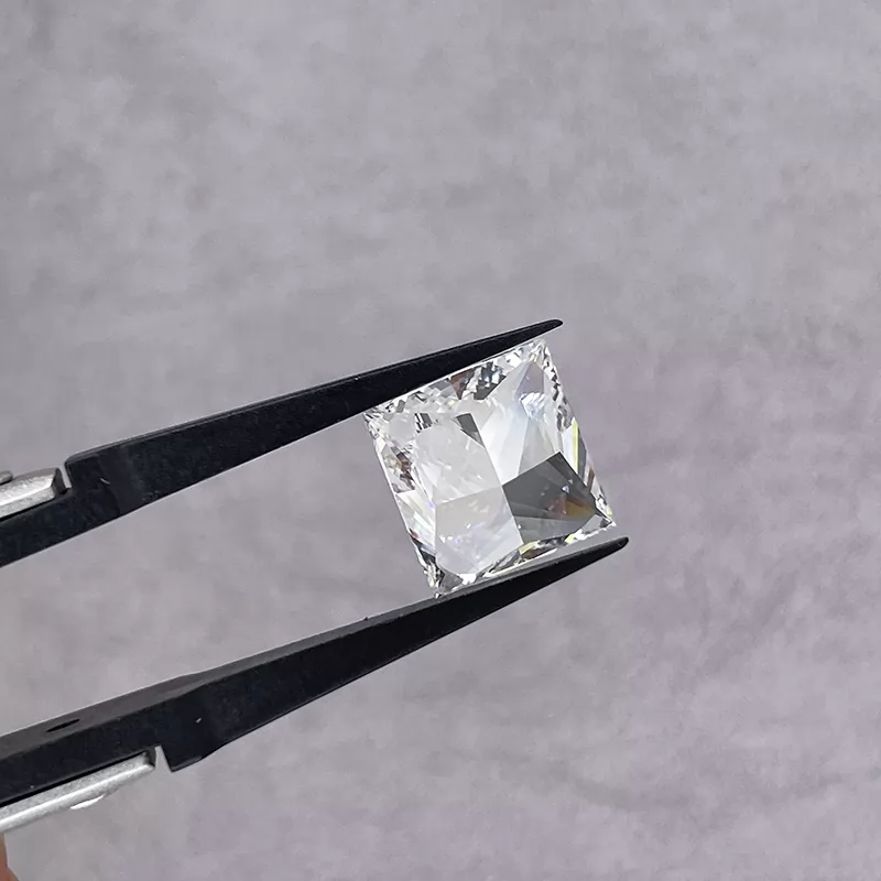 6.03ct E VS2 Princess Cut IGI CVD Lab Grown Diamond