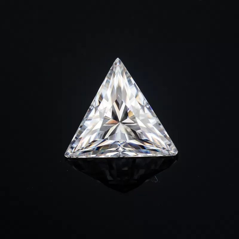 Triangle Cut Moissanite