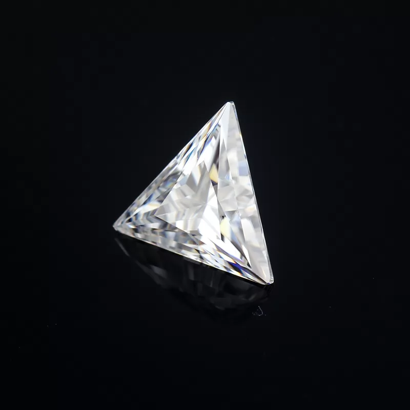 Triangle Cut Moissanite