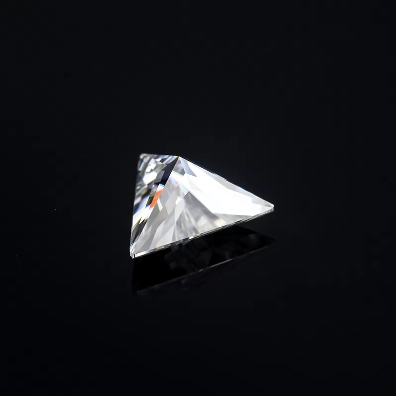 Triangle Cut Moissanite