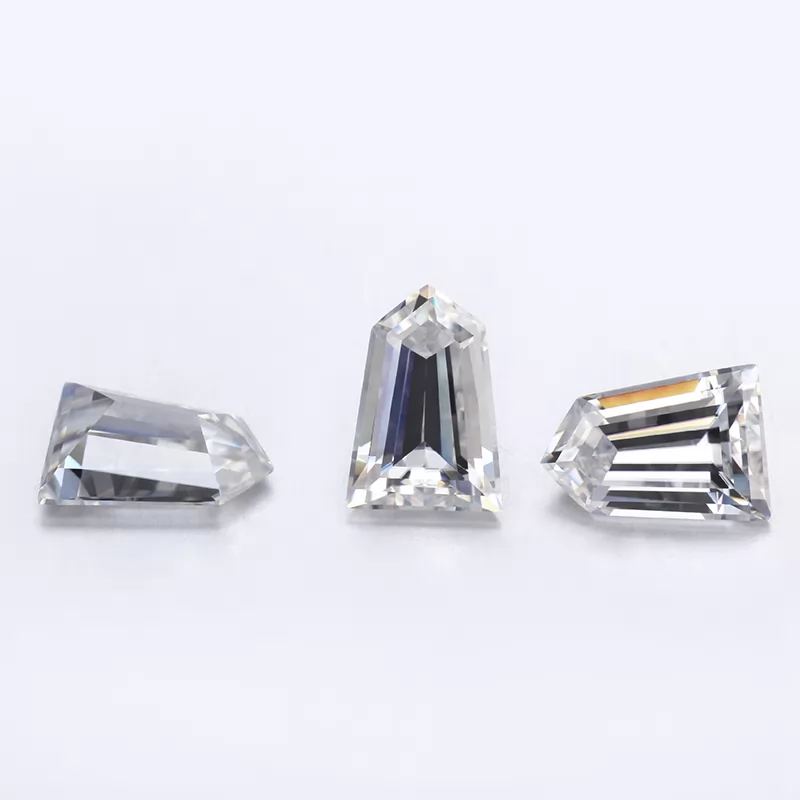 4×6mm Bullet Shape Moissanite